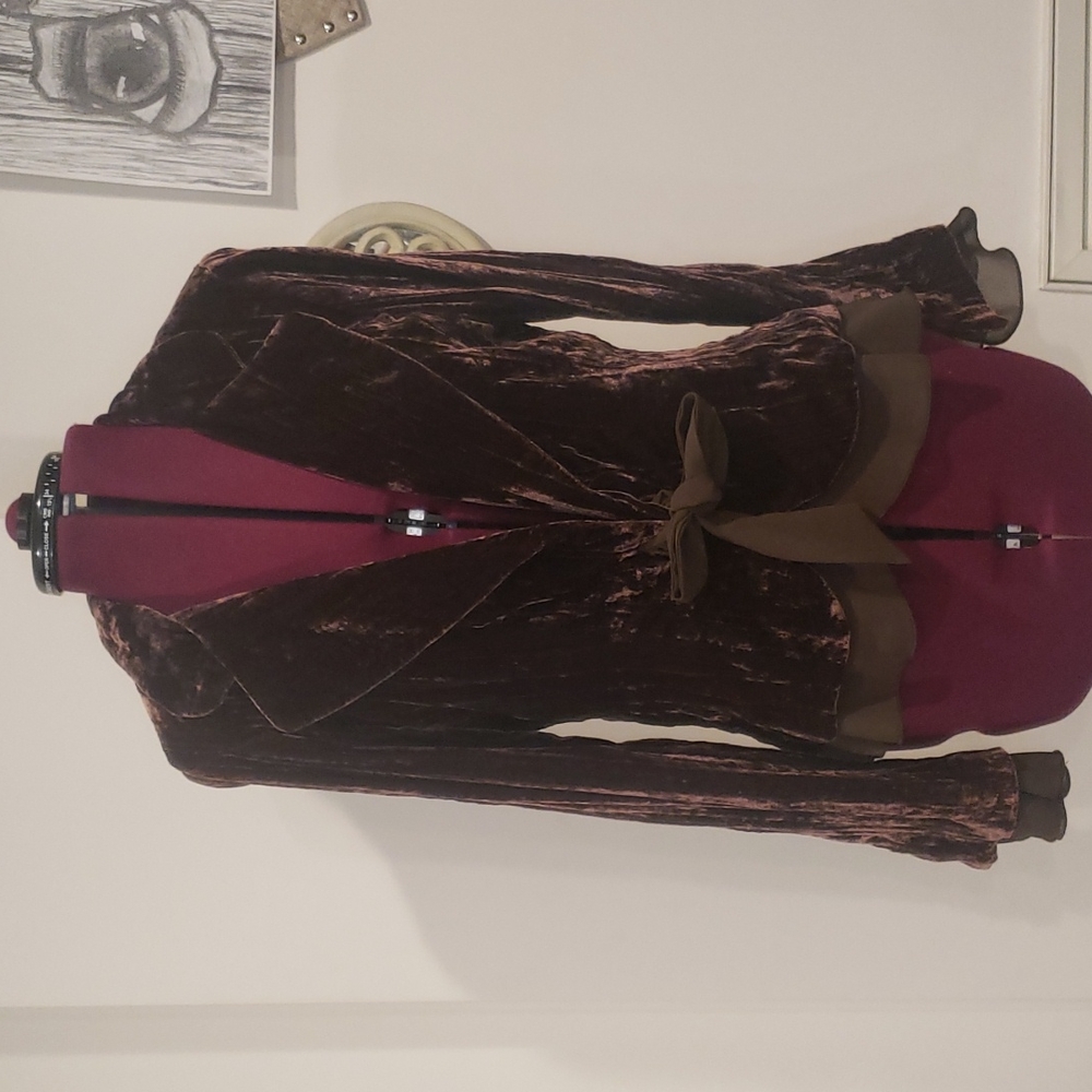 Velvet Blazer
